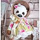 Заказать Мишка в технике тедди Любочка. Татьяна Корчикова teddy & dolls. Ярмарка Мастеров. . Мишки Тедди Фото №3