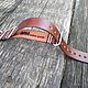 Ремешки из натуральной кожи для часов. NATO. Ремни. VM leather goods. Ярмарка Мастеров.  Фото №6