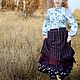 Блуза Полузабытые грезы. Блузки. Татьяна Макашова Зарянка (zaryankaru). Ярмарка Мастеров.  Фото №6
