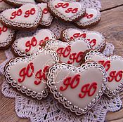 Сувениры и подарки handmade. Livemaster - original item Wedding cakes with initials, hearts openwork. Handmade.