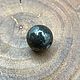 Бусина из метеорита Царев 10 мм. Бусины. Meteoritestone. Интернет-магазин Ярмарка Мастеров.  Фото №2