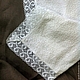 Крестильное махровое полотенце винтажное. Крестильное полотенце. Модный сундучок'. Интернет-магазин Ярмарка Мастеров.  Фото №2