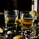 Glasses for cognac 'depressed? pribukhni!' 300 ml SN33, Water Glasses, Novokuznetsk,  Фото №1