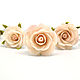 Шпильки для невесты Розовые Розы, Украшения для причесок, Кинель,  Фото №1