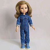 Dolls and dolls: Doll with clothes set