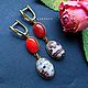 Copy of Copy of Copy of Earrings, Earrings, St. Petersburg,  Фото №1