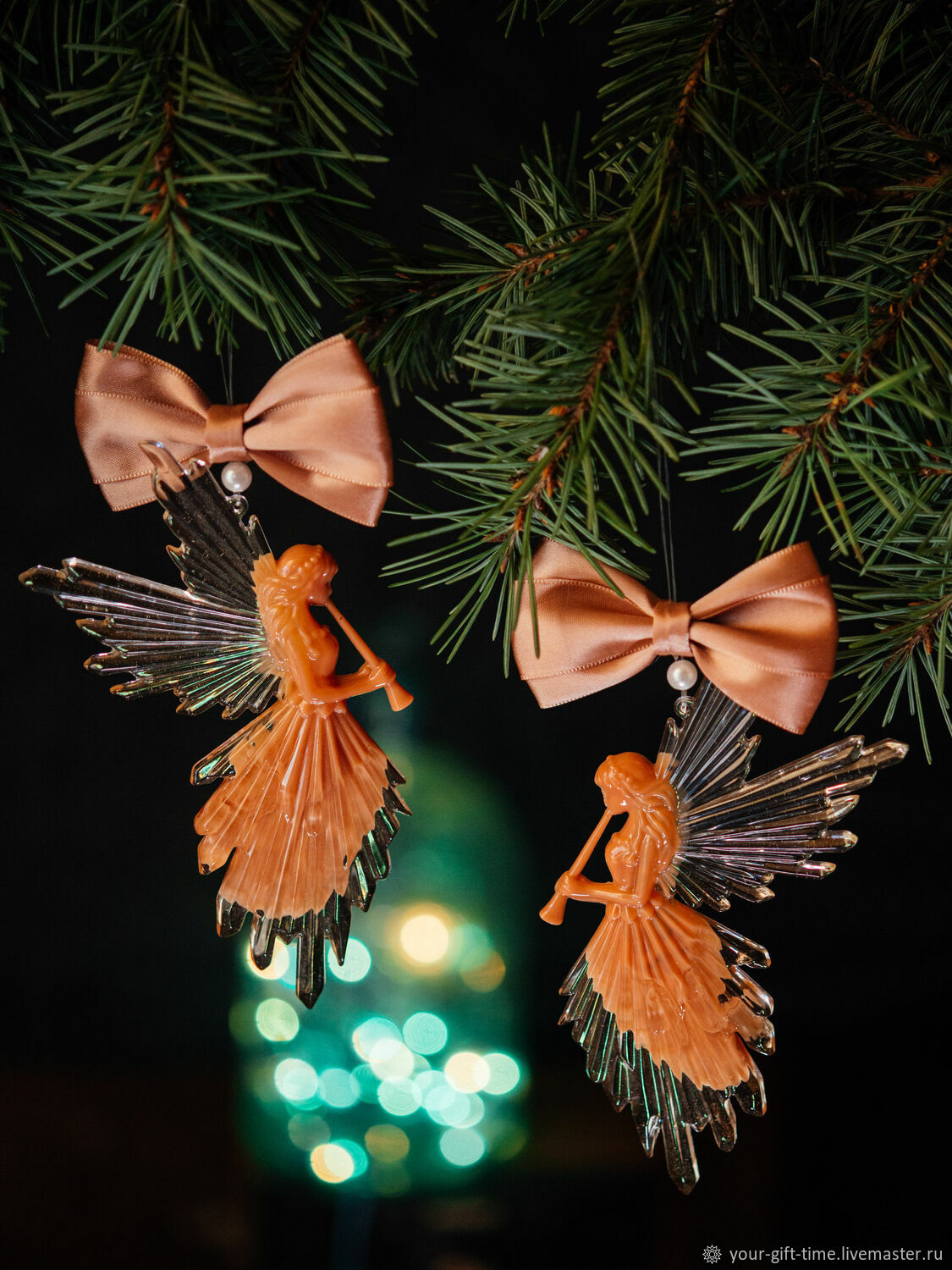 Игрушки новогодние - Сказочные феи в интернет-магазине на Ярмарке ...