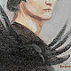 Заказать Картина маслом Принц Ворон / The Raven Prince. Juliavasi (juliavasiart). Ярмарка Мастеров. . Картины Фото №3