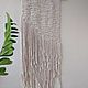 Panel macrame No. №48. Panel macramé. Knitted carpets GalinaSh. My Livemaster. Фото №4