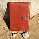 Diary. Notebook in leather cover, Notebooks, Rybinsk,  Фото №1