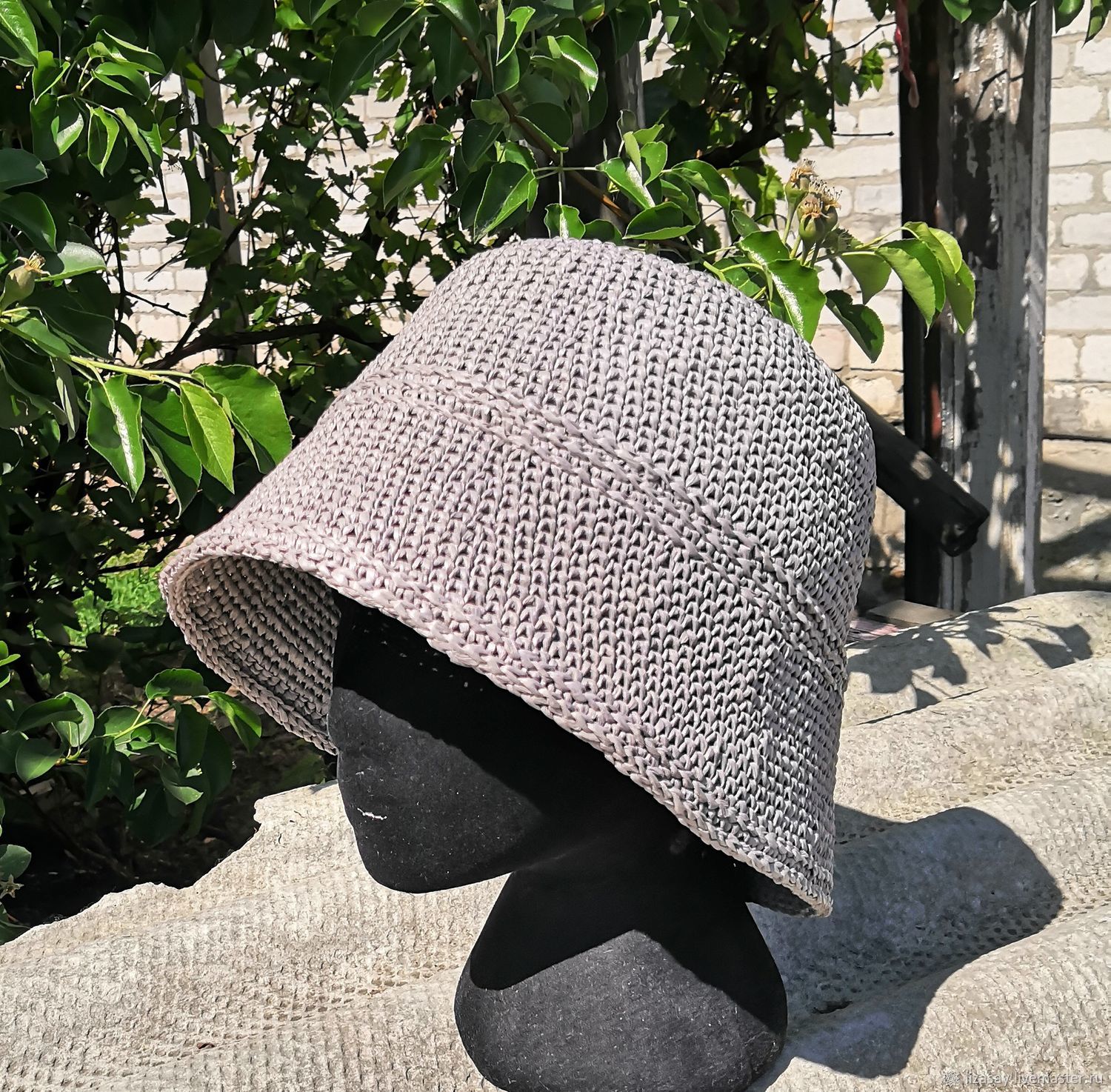 Панама из рафии на заказ в интернет-магазине Ярмарка Мастеров по цене ...