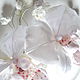 Headbands: White silk orchids. Headband. silk fairy tale. My Livemaster. Фото №4