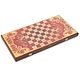 Backgammon Perm 'Hawk', average 50. Backgammon and checkers. H-Present more, than a gift!. My Livemaster. Фото №4