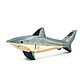 Wooden toy souvenir Shark, Miniature figurines, Moscow,  Фото №1