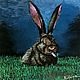 Order  symbol of the year. The smoking hare with oil. Julia-Elkina. Livemaster. . Pictures Фото №3
