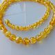 Amber Beads yellow beads made of natural amber for women. Beads2. BalticAmberJewelryRu Tatyana. My Livemaster. Фото №4