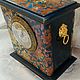 Box-watch 'the Golden age'. Box. Klukva ( decoupage). Online shopping on My Livemaster.  Фото №2