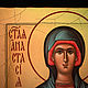 Wooden Icon 'Sv. Anastasia Usoroshitelnitsa'. Icons. ikon-art. My Livemaster. Фото №4