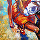Tango dance for two oil painting on canvas. Pictures. Vladyart. My Livemaster. Фото №5
