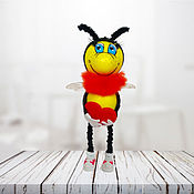 Куклы и игрушки handmade. Livemaster - original item Bee. Handmade.