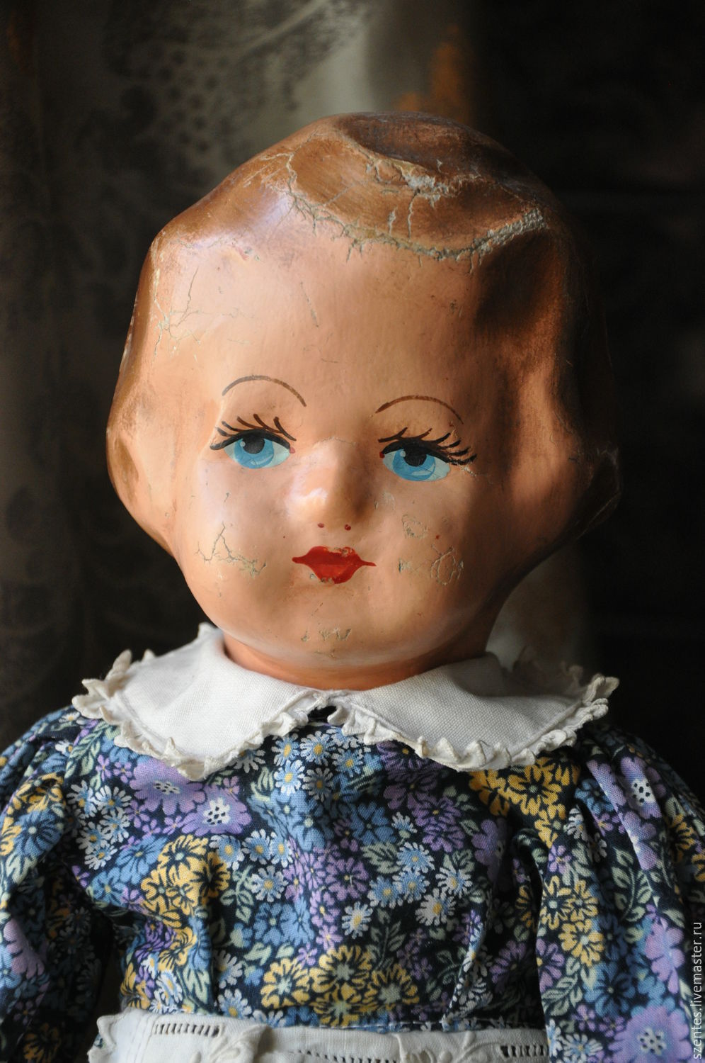 Старые фотографии девочек с куклами