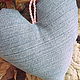 "Разорванное сердце" из джинсы...боро-валентинка...стиль боро. Подарки на 14 февраля. LoLo. Ярмарка Мастеров.  Фото №5