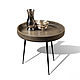 TABLES: Table made of solid mango, SAMPATI PLATINUM. Tables. MyLoftMe. My Livemaster. Фото №6