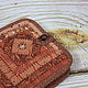 Order Patchwork purse, Ginger, Patchwork, Purse, Textile. Svetlana (patchwork) patchwork. Livemaster. . Wallets Фото №3