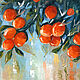 Painting Oranges interior Painting with fruit. Pictures. Lana Zaitceva. My Livemaster. Фото №6