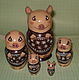Matryoshka Pig, Dolls1, Moscow,  Фото №1