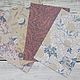 Набор бумаги для скрап. стиль"William Morris"12л.14x20 см. Бумага для скрапбукинга. Barbariska-art. Интернет-магазин Ярмарка Мастеров.  Фото №2
