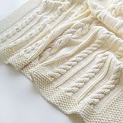 Fishnet beach tunic crochet 