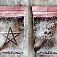 Altar set-GOTHIC, VINTAGE, table cloth and pouch. Ritual attributes. Амулеты Талисманы Алтари от Татьяны Аллюровой. 
Товары для практиков.. My Livemaster. Фото №6