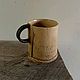 Кружка Старый Изборск 350 ml. Кружки и чашки. Влад Суровегин Rustic Fog. Интернет-магазин Ярмарка Мастеров.  Фото №2