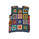 Order vests: Vest in the style of granny square 'Milan'. MezhanHook. Livemaster. . Vests Фото №3