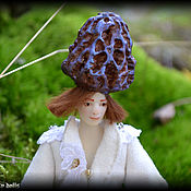 Куклы и игрушки handmade. Livemaster - original item Jointed doll: Gnome boy mushroom Morel author`s BJD. Handmade.