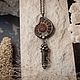 Pendant with Ammonite and smoky quartz crystal (p-130). Pendants. #Ofel_way. Online shopping on My Livemaster.  Фото №2