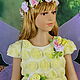 Fancy Fairy costume for girls. Carnival costumes for children. Little Princess. My Livemaster. Фото №4