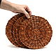 Wicker serving napkin. Stand under a hot, Hot stand, Tomsk,  Фото №1