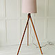 floor lamp ' rose'. Floor lamps. Hill & Mill. Online shopping on My Livemaster.  Фото №2