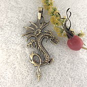 Украшения handmade. Livemaster - original item Pendant,Dragon pendant. Handmade.