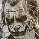 Картина из дерева и камня Джокер. Картины. Изделия из эпоксидной смолы HisCraft. Ярмарка Мастеров.  Фото №4