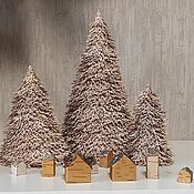 Сувениры и подарки handmade. Livemaster - original item Christmas songs: Christmas trees are tall and fluffy. Handmade.