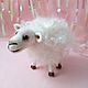 Felt toy: sheep made of wool. Felted Toy. Sherstinka. Online shopping on My Livemaster.  Фото №2