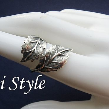 Украшения ручной работы. Ярмарка Мастеров - ручная работа Кольцо ,, FIRST SHEET ,,. Handmade.