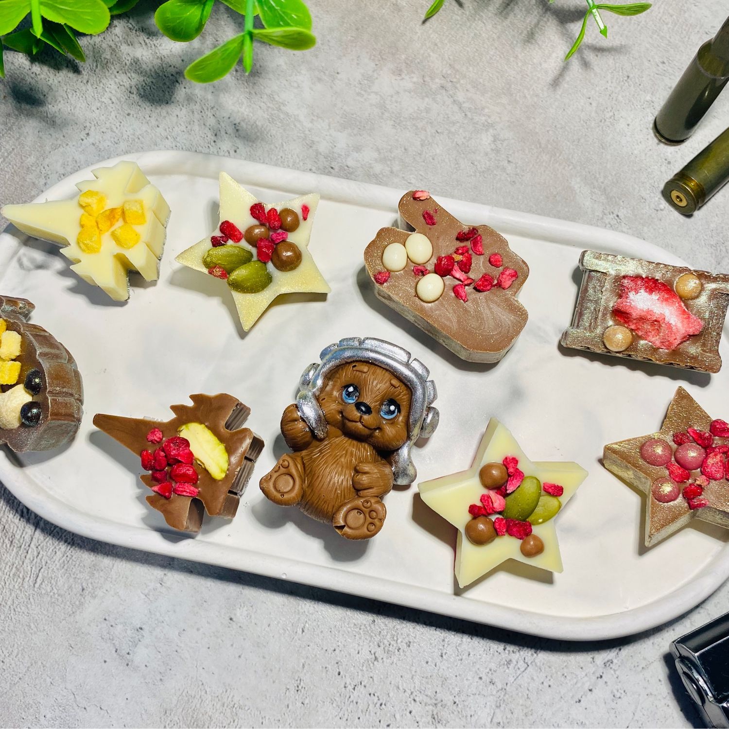 Шоколадный набор на 23 февраля в интернет-магазине Ярмарка Мастеров по ...