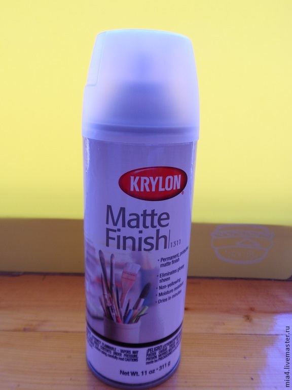 KRYLON Matte Finish, Аэрозольное покрытие, ЗАЩИТНЫЙ ЛАК в интернет