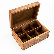 Для дома и интерьера handmade. Livemaster - original item Tea box made of solid beech wood. Handmade.