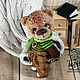 Bear Platon Ivanovich. Stuffed Toys. sToryToys. My Livemaster. Фото №5