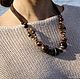 Decoration on the neck. Stylish necklace made of natural stones. Boho. Necklace. Treasures Of Aphrodite. My Livemaster. Фото №6